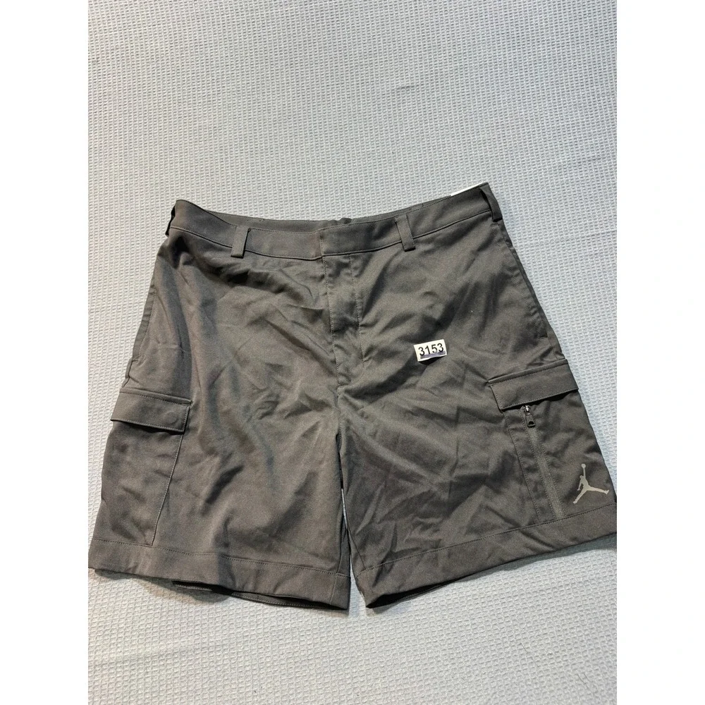 Jordan Dri-FIT Cargo Shorts Mens 36 Black